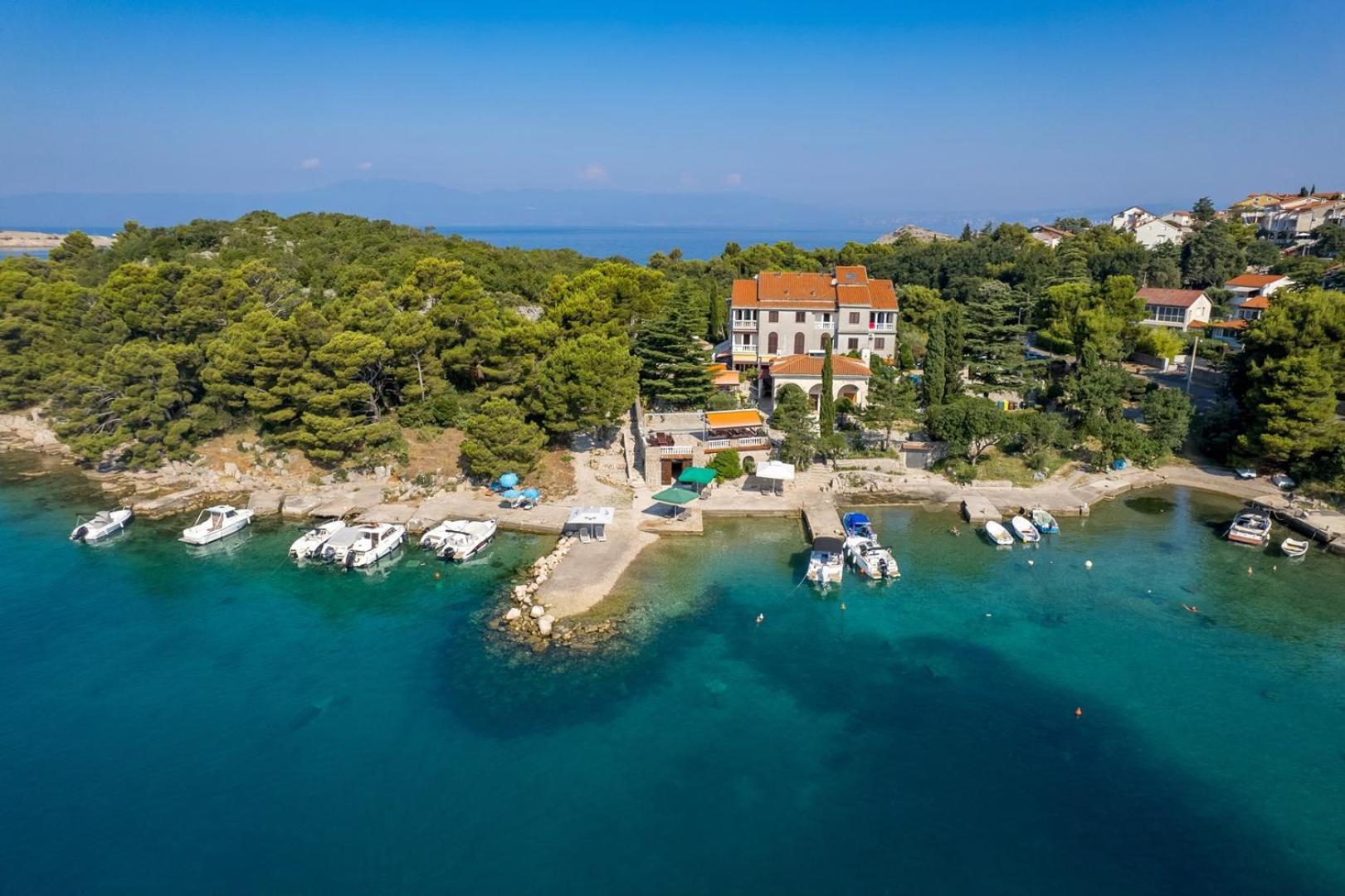 Apartments Jadranka Omisalj Luaran gambar