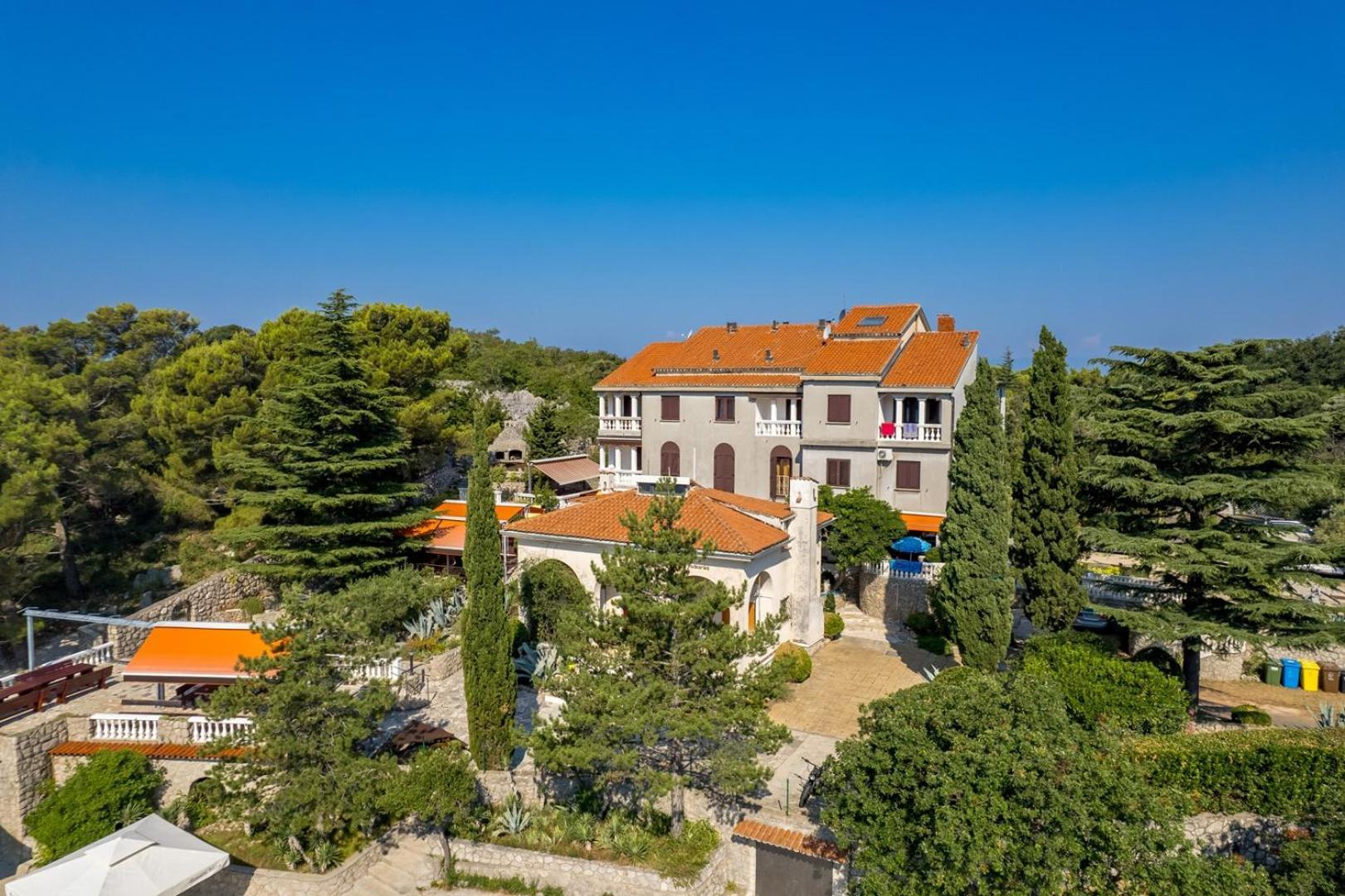 Apartments Jadranka Omisalj Luaran gambar